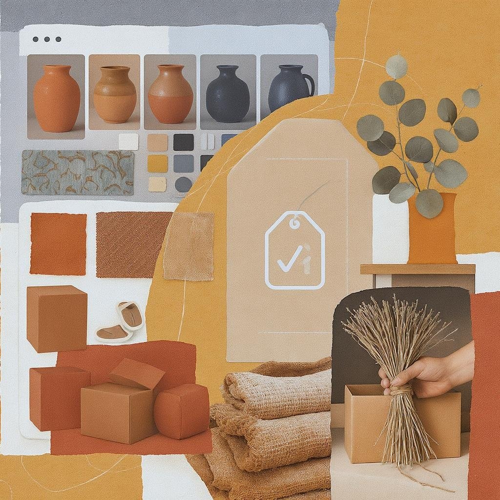 Tendências que moldam o artesanato online