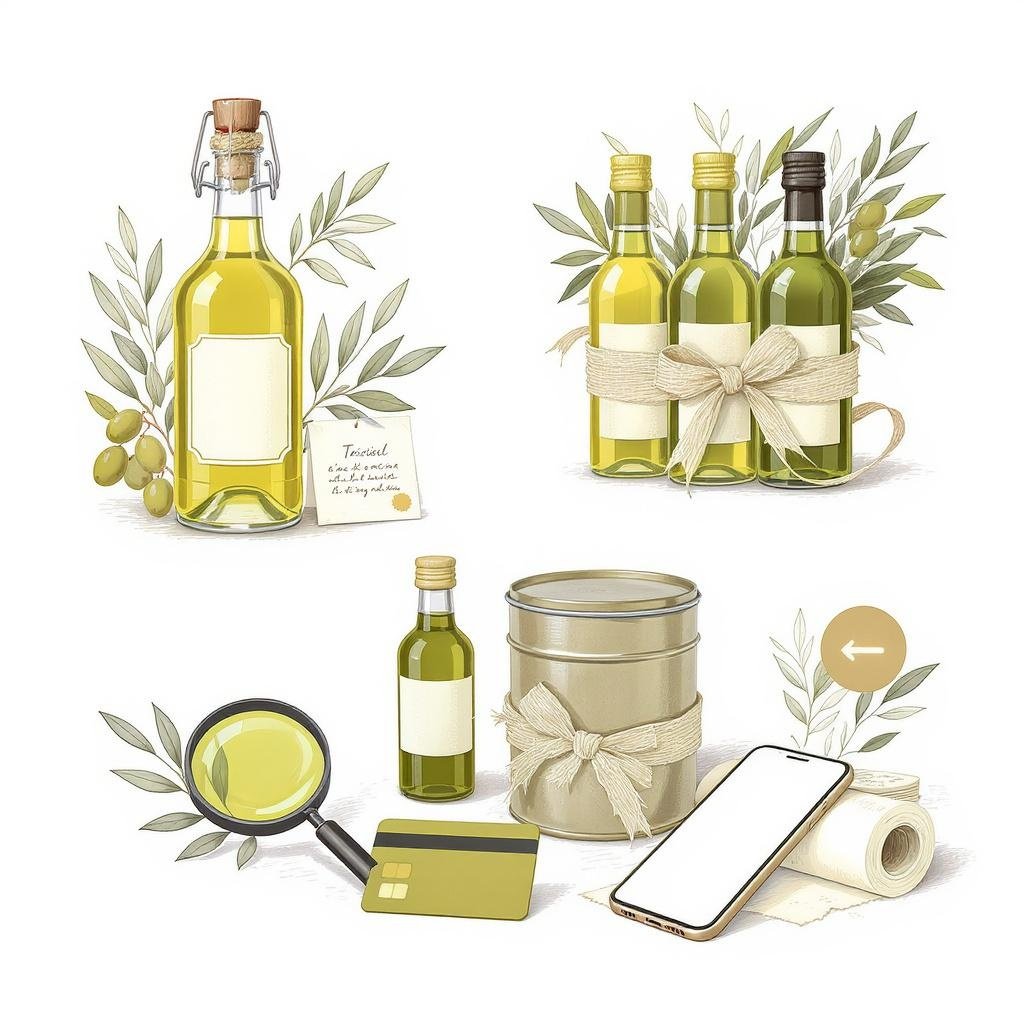 Tendências que estão a moldar o azeite online