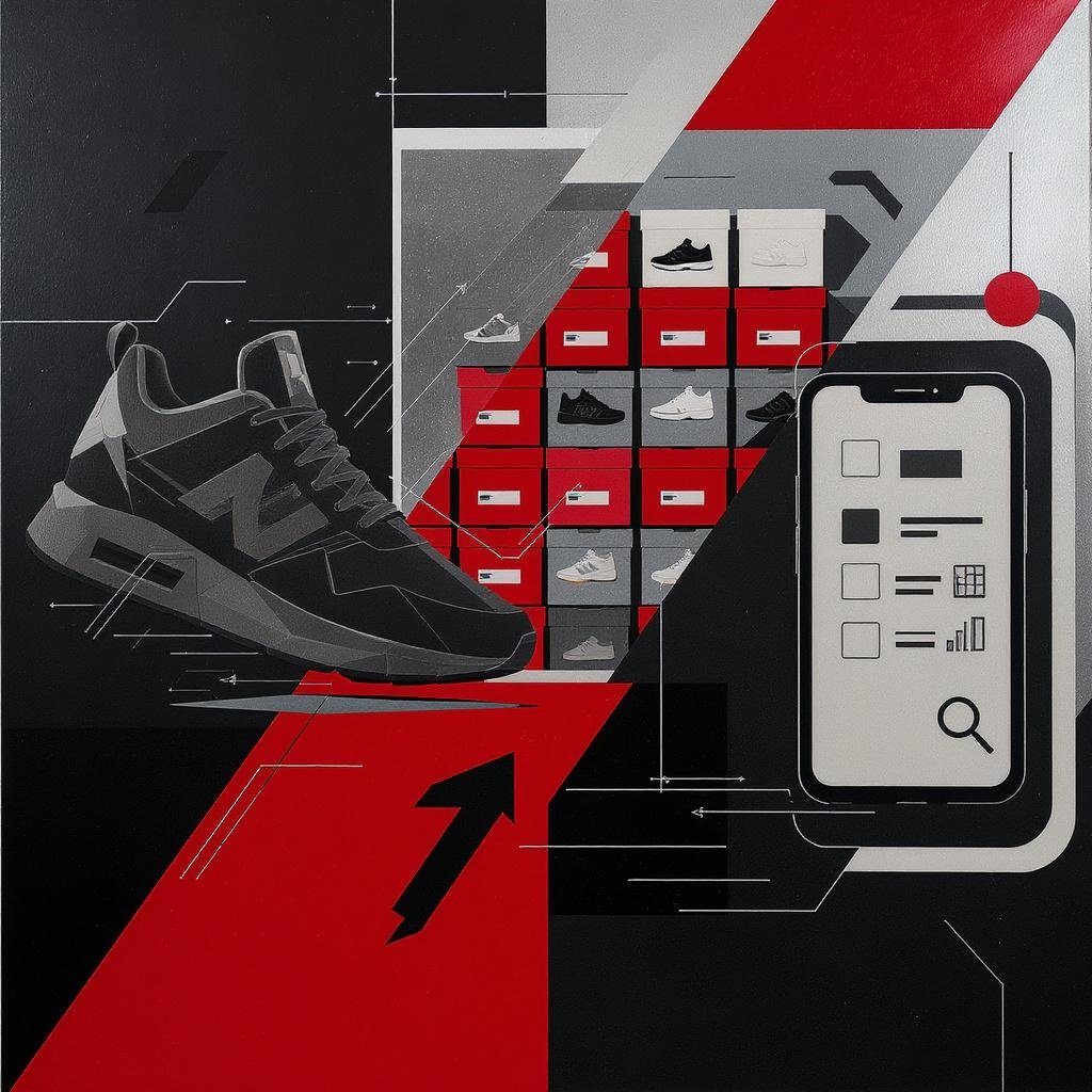 Tendências que estão a moldar o calçado online