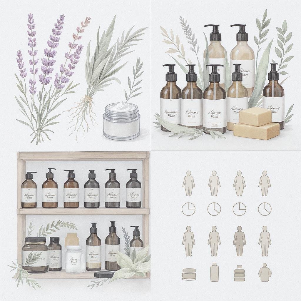 Tendências que moldam a cosmética natural