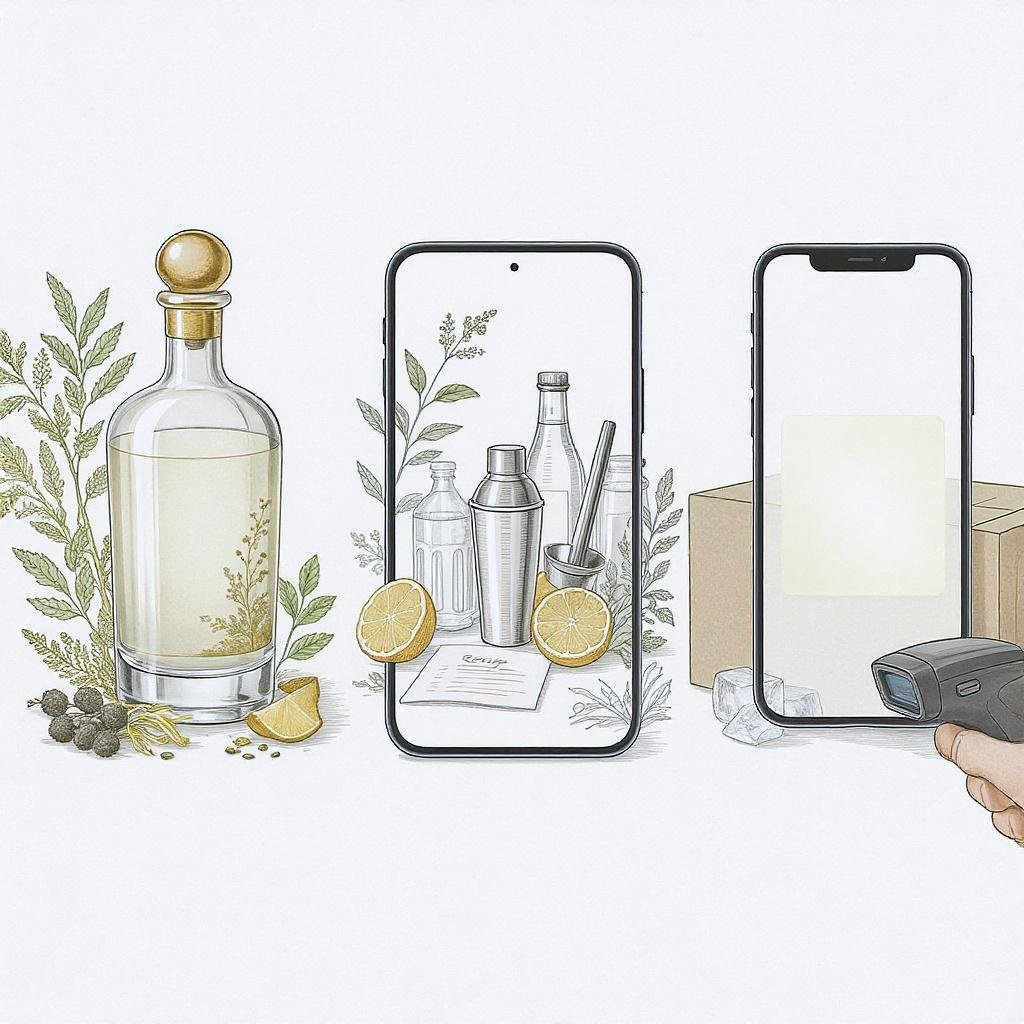 Tendências que estão a mover o gin online