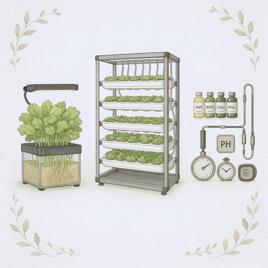 Tendências que moldam o mercado de hidroponia