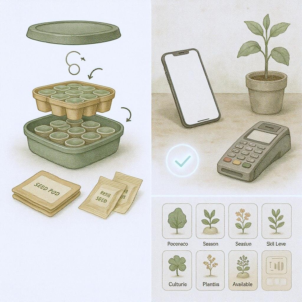 Tendências reais no mercado de Kits de Cultivo