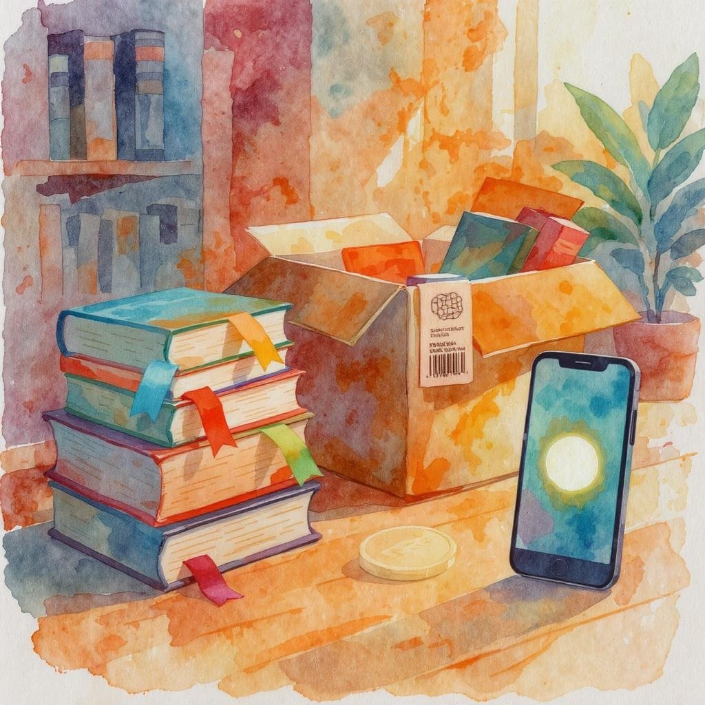 Tendências que estão a moldar a venda de livros