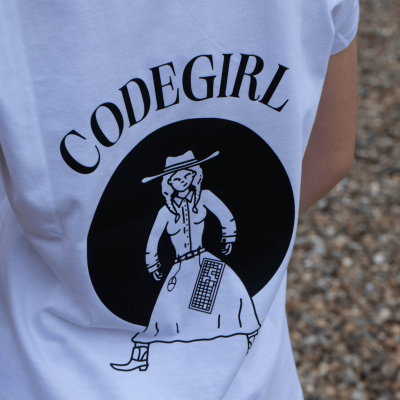 T-Shirt&#x20;Codegirl