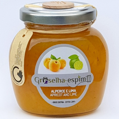 Doce de Alperce e Lima - Groselha Espim