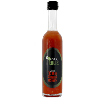 Molho Picante Pimento Habanero - Vox Naturae