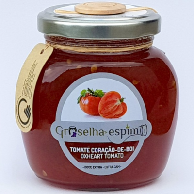 Doce de Tomate Coração de Boi - Groselha Espim