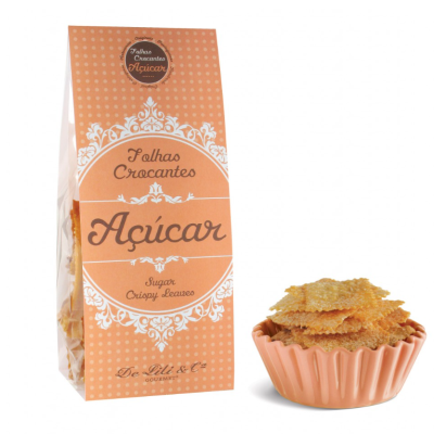 Folhas Crocantes de Açúcar - De Lili Gourmet