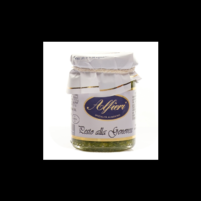 Pesto Genovese 180g - Alfieri