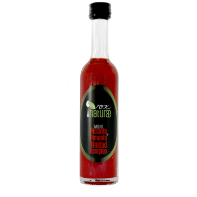 Molho Picante Trinidad Scorpio - Vox Naturae