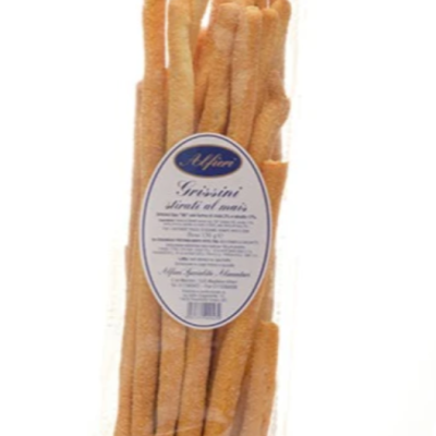 Grissini Stirati al Mais 300g - Alfieri