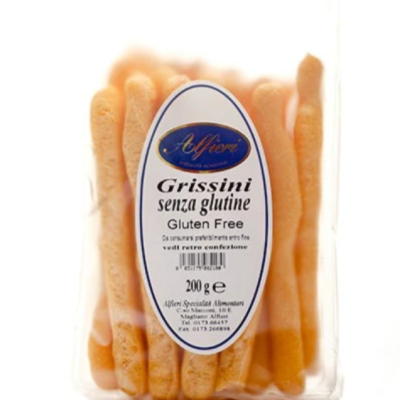 Grissini Sem Gluten 200g - Alfieri
