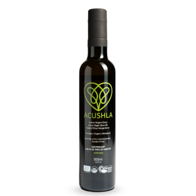 Azeite Virgem Extra Biológico 500ml - Acushla