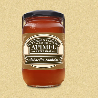 Mel de Castanheira 230g - Apimel