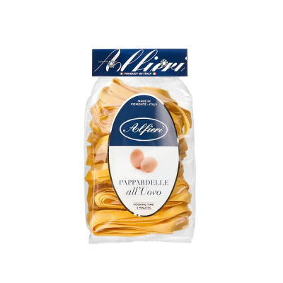 Pappardelle com Ovo 250g - Alfieri