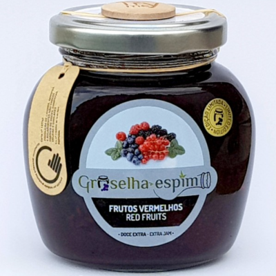 Doce de Frutos Vermelhos - Groselha Espim
