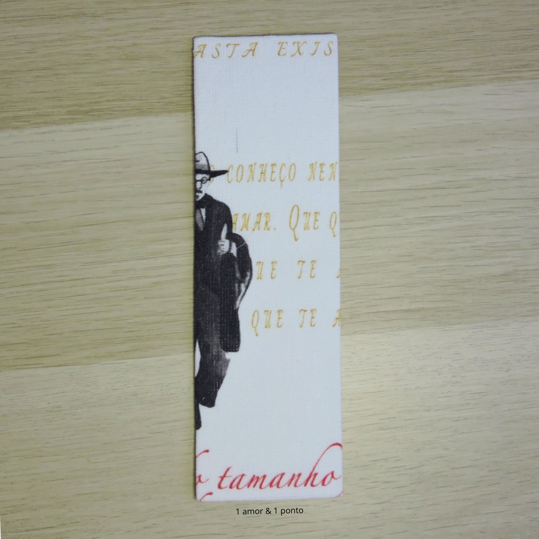 Marcador Fernando Pessoa