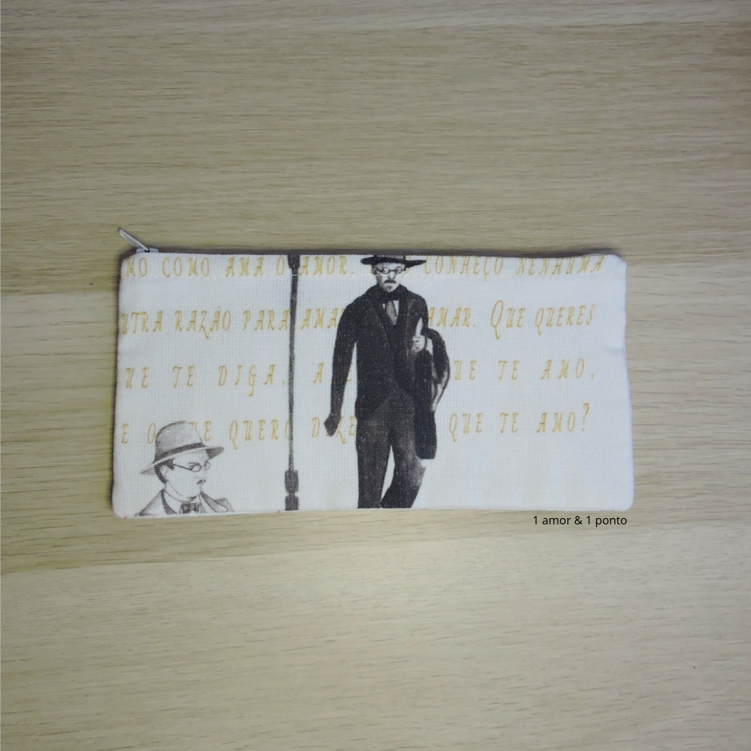 Estojo Fernando Pessoa
