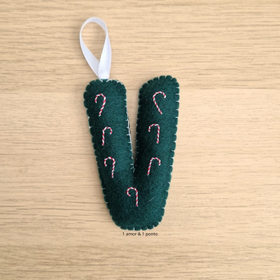 Enfeite&#x20;de&#x20;Natal&#x20;letras&#x20;Bengalas