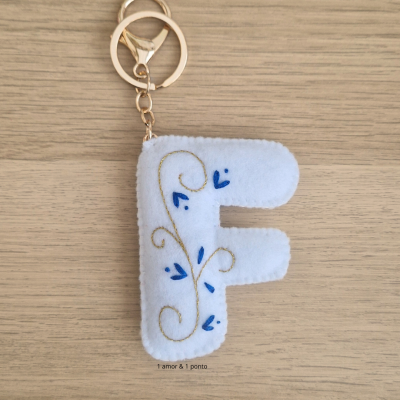Porta-chaves&#x20;de&#x20;letras&#x20;Viana