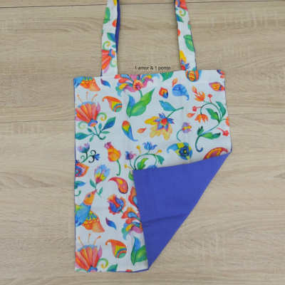 Sacola&#x20;p&#x00E1;ssaros&#x20;dupla&#x20;face