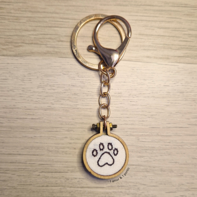 Porta-chaves&#x20;pata