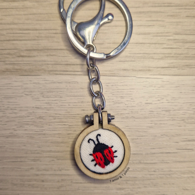 Porta-chaves&#x20;joaninha