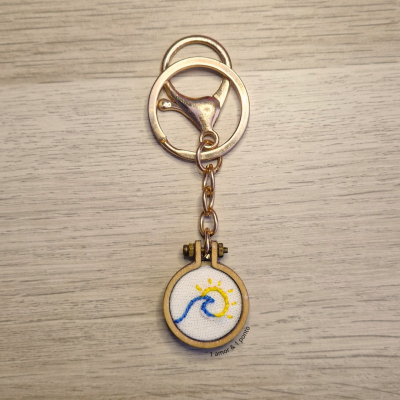 Porta-chaves&#x20;sol&#x20;e&#x20;mar