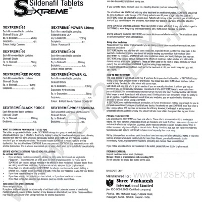 Sextreme®  150 - Red Force (10un)