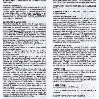 Kamagra® 100 (8 comprimidos)