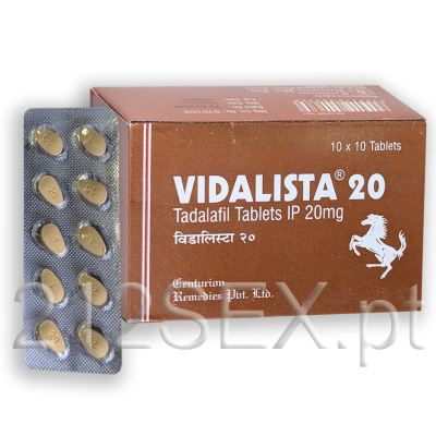 Vidalista® 20 (Genérico Cialis)