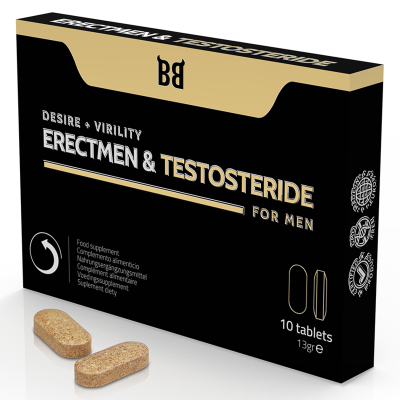 BLACK BULL - ERECTMEN & TESTOSTERIDE BLACK BULL - ERECTMEN & TESTOSTERIDE