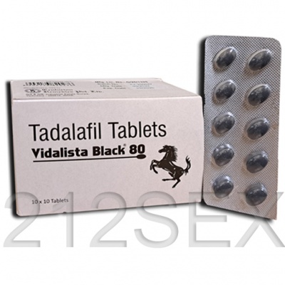 Vidalista® BLACK (Genérico Cialis)