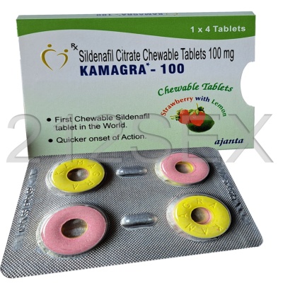 Kamagra® Chewable (8 rebuçados)