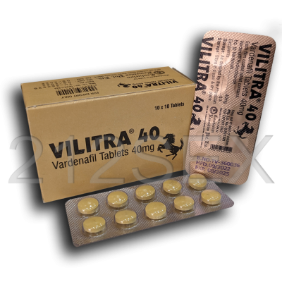 Vilitra® 40 (Genérico Levitra)