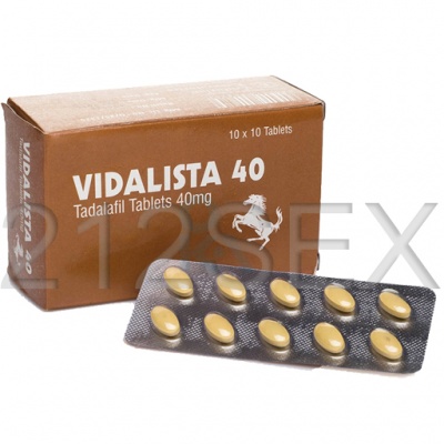 Vidalista® 40 (Genérico Cialis)
