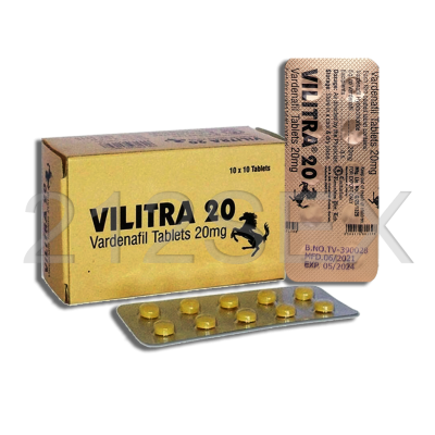Vilitra® 20 (Genérico Levitra)