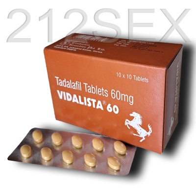 Vidalista® 60 (Genérico Cialis)