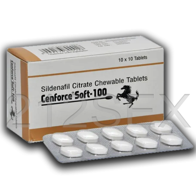 Cenforce® Soft (Rápida & Mastigável)