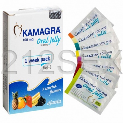 Kamagra® Gelatinas (7 Saquetas)