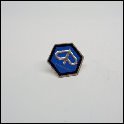 Emblema PIAGGIO hexagonal nariz para Vespa