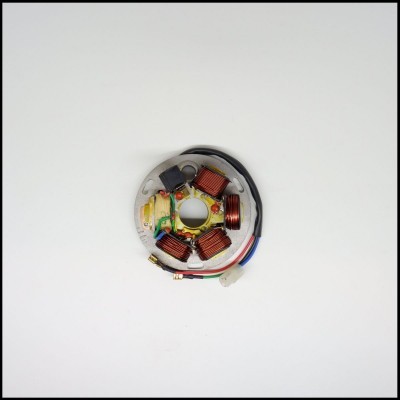 Prato de bobines/estator elétrico para Vespa