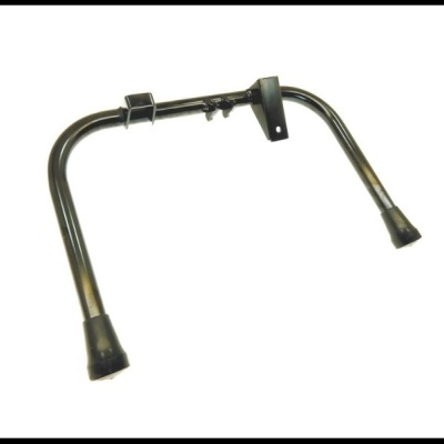 Descanso central preto para Vespa