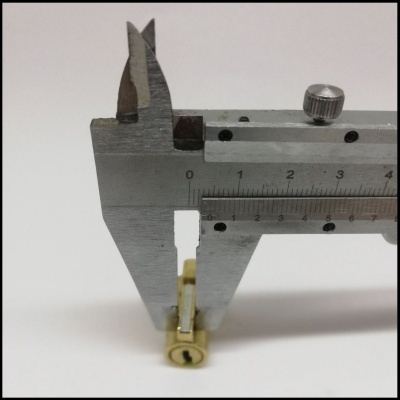 Fechadura de direcção para Vespa