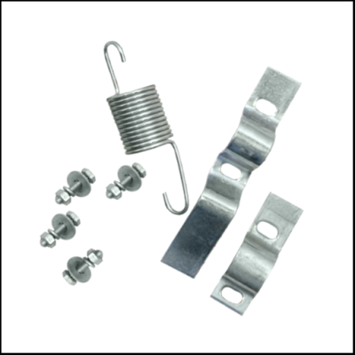 Kit completo de fixações para descanso central para Vespa