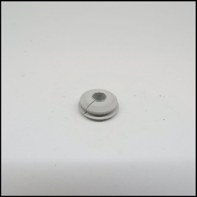 Borracha manipulo da torneira gasolina cinza