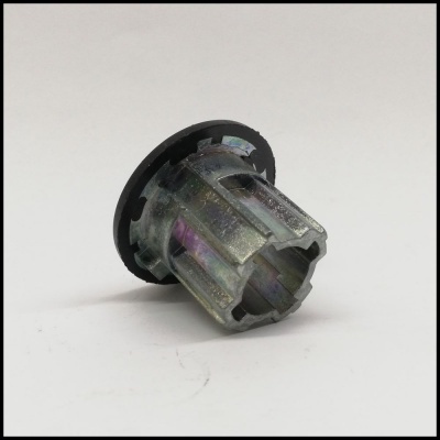 Estrutura da fechadura de direcção para Vespa