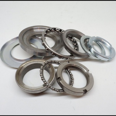 Jogo rolamentos de esferas direção em superior/inferior para Vespa