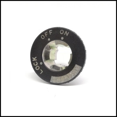 Estrutura da fechadura de direcção para Vespa